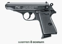 Walther PP schwarz
