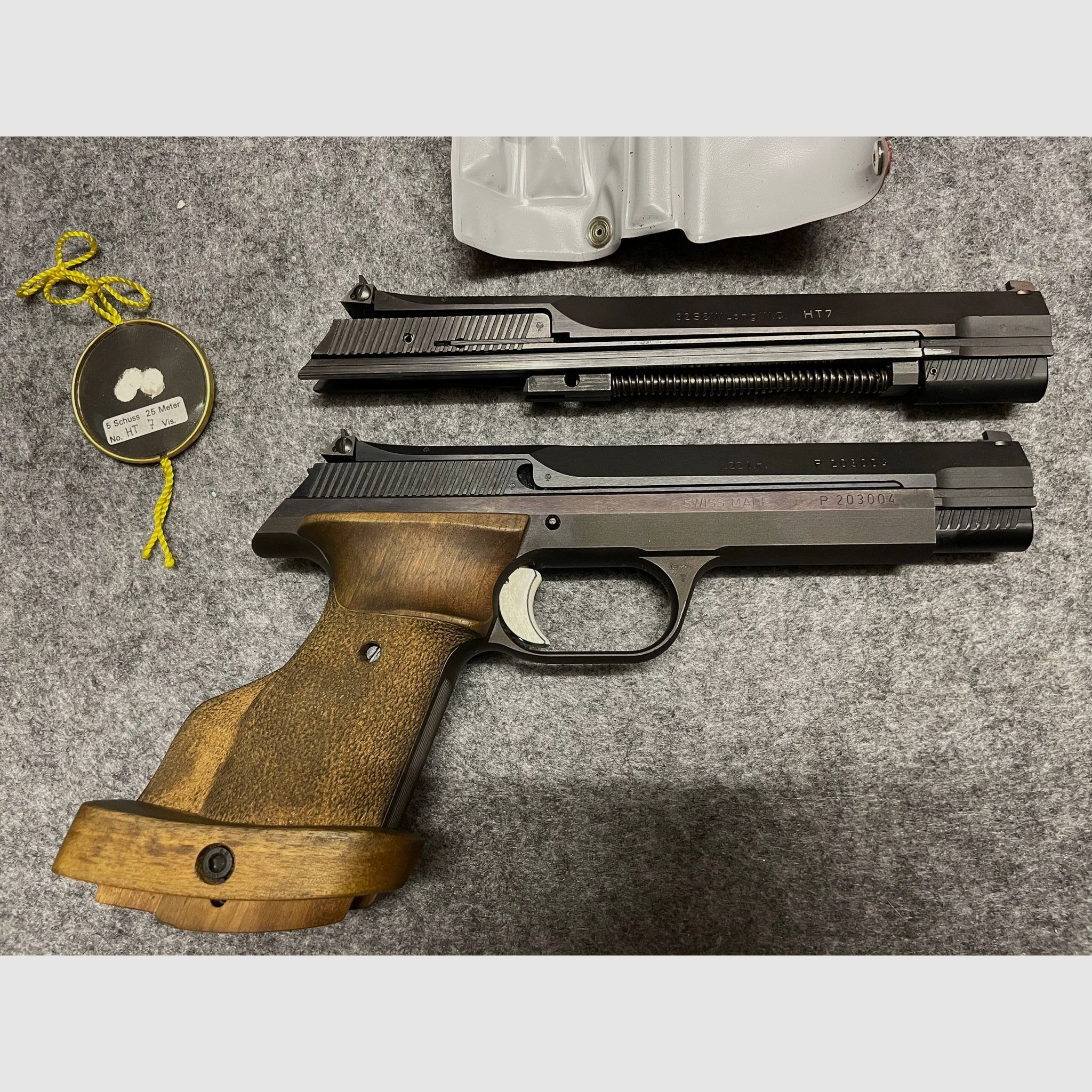 P240 Kal.22 z systemem wymiennym .32 S&W I.WC