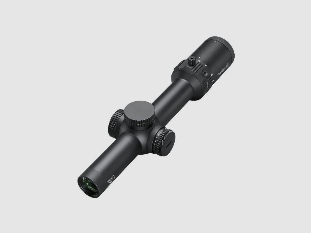 Lunette BUSHNELL R7 1-8x24 SFP MRAD German 4 illuminée., image 2 sur 6