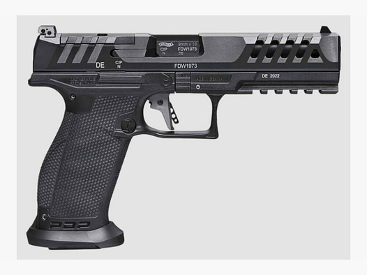 Walther PDP Fullsize Match 5" LUB / 9mm 9mmLuger
