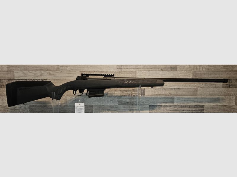 Savage 110 Tactical 6,5Creedmoor 61cm / 24" Heavy-Lauf kanelliert - Mündungsgewinde - Linkssystem