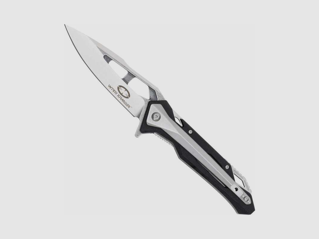 WithArmour FIN Taschenmesser D2 G10