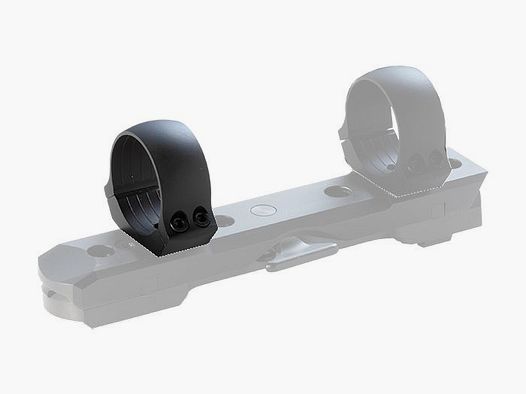 Dentler Mounting Ring Base, single Material: Dural, Height: 3.5 mm, Ring diameter: 30mm