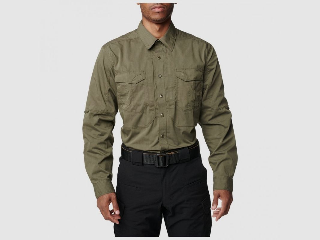 5.11 STRYKE LANGERMIG SHIRT, afbeelding 1 van 10