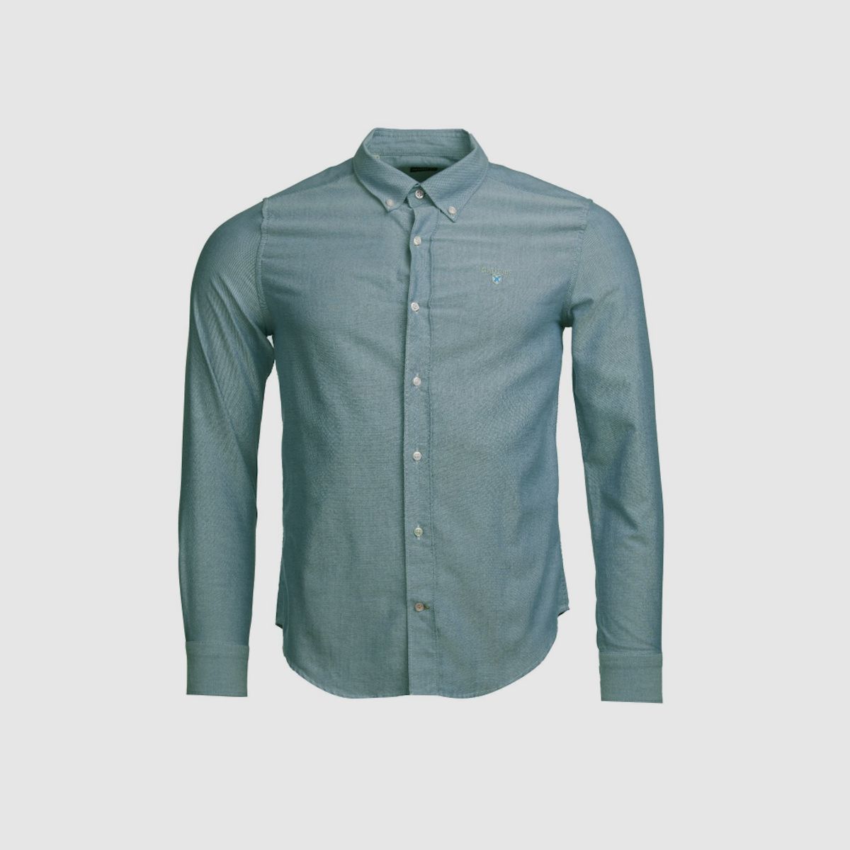 BARBOUR Hemd Oxford 3 Grün