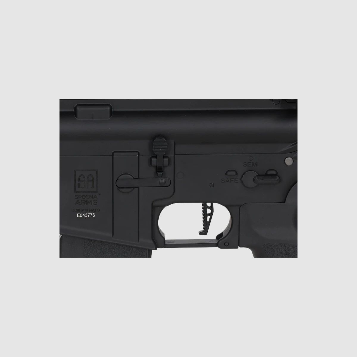 SA M4 URG-I M-LOK 14" (SA-P30 PRIME™ Aster II ETU BLDC™) Rifle Airsoft Libre a partir de 18 - Negro -F-