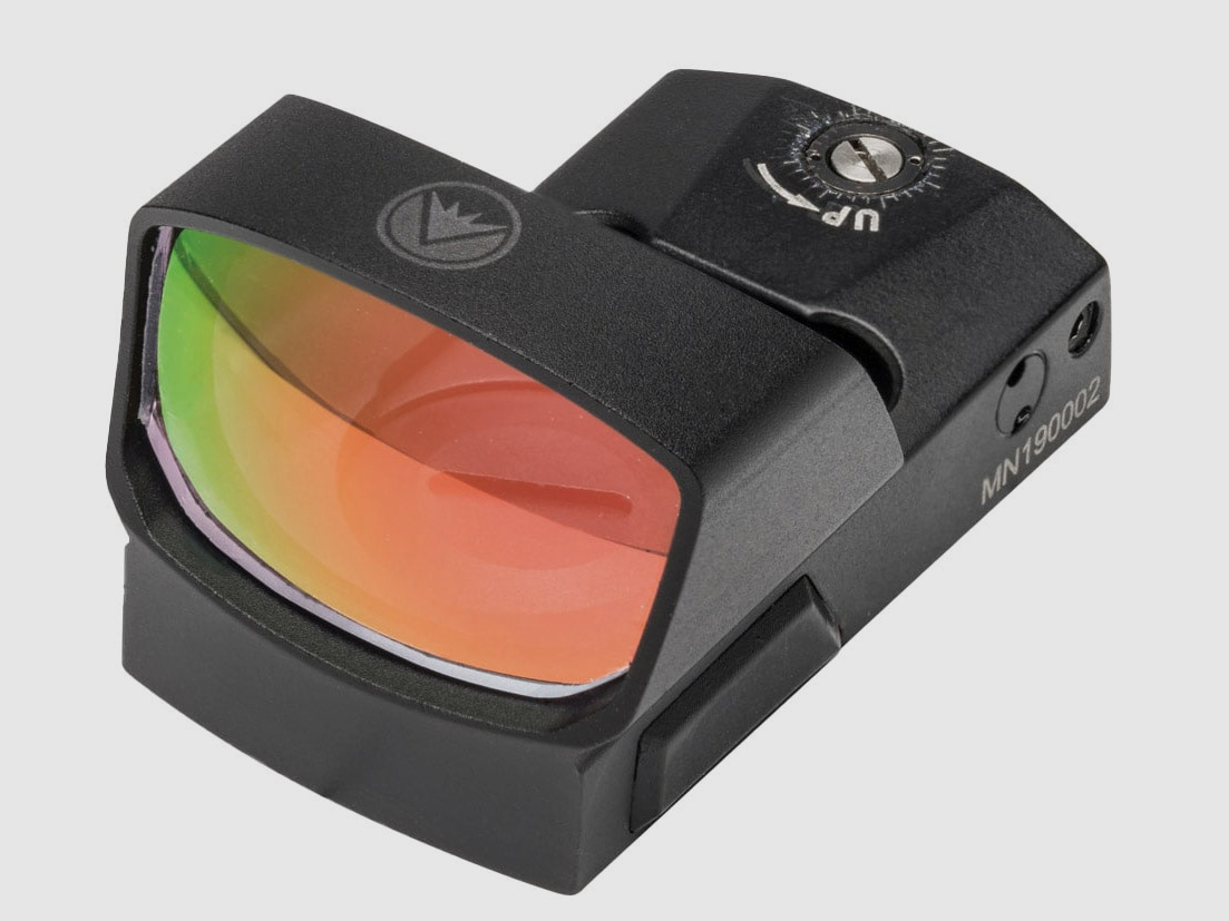 Burris Fastfire IV Multi VAR mit Picatinny-Montage / Wasserdicht