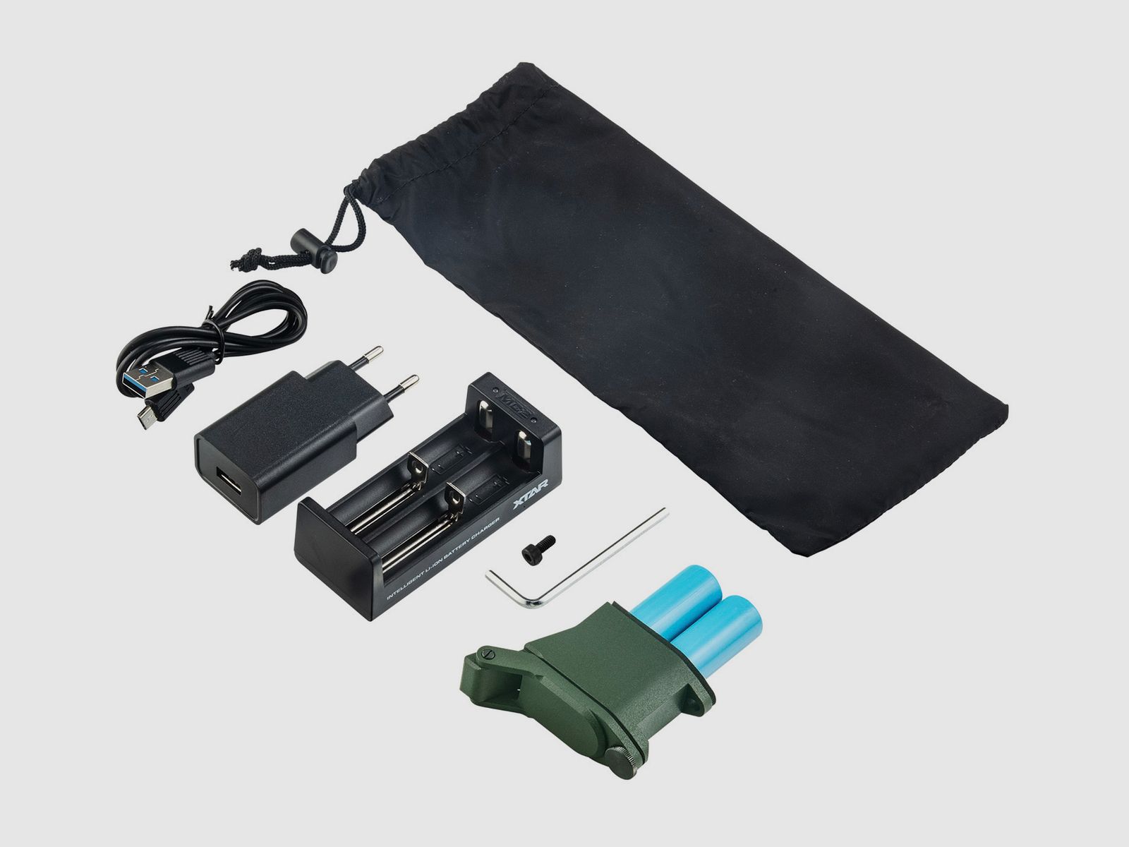 LAHOUX 50761000 Batteriefach-Extender für Clip 35 / Clip 50