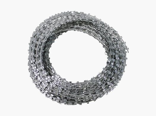 MFH band barbed wire galvanized 50m