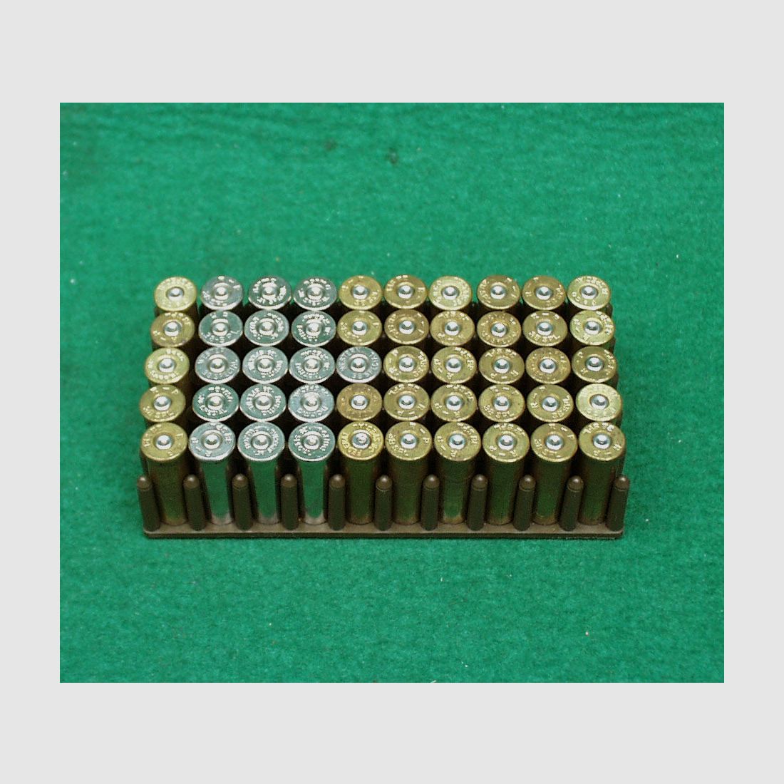 Geco, norma... bossoli .38Special, usati