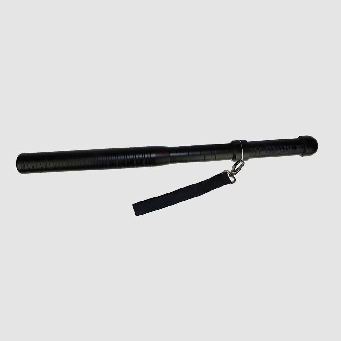 Teleskop Schlagstock Abwehrstock LED Stablampe KH Pro Heavy LĂ¤nge 46 cm Aluminium schwarz (P18)