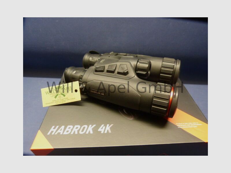 Hikmicro Hikmicro Multi-Spektral Fernglas Habrok 4K HE25L/LN