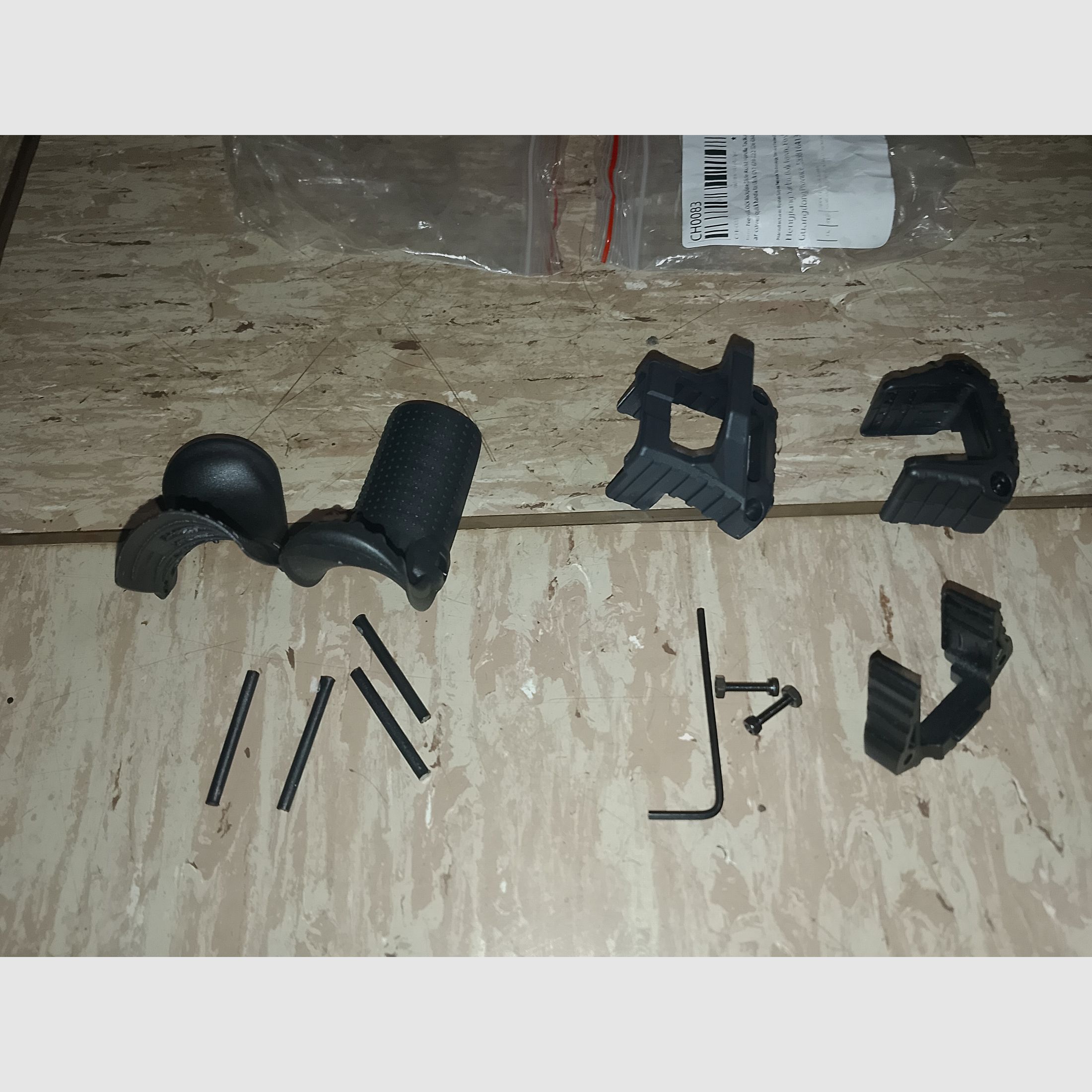 New Glock 17 Tactical Set Grip Panels Grip Extensions Grip Tape Backplate Slide Assist Handle 19 Accessories