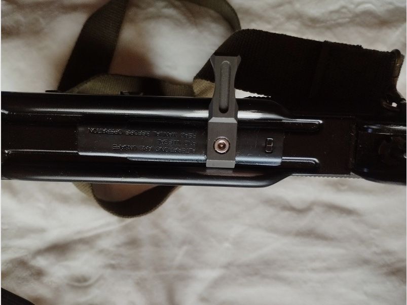 Mini Uzi - Vollmetall - CO2 - GBB - 4,5 mm - SA/FA - keine Umarex