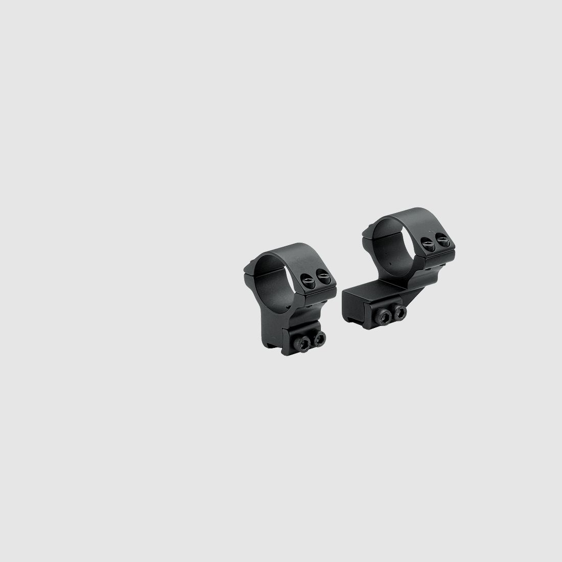 Sportsmatch Attache 2 Stück, hoch, schwenkbar, 30 mm, Basis 11 mm (HET038C)