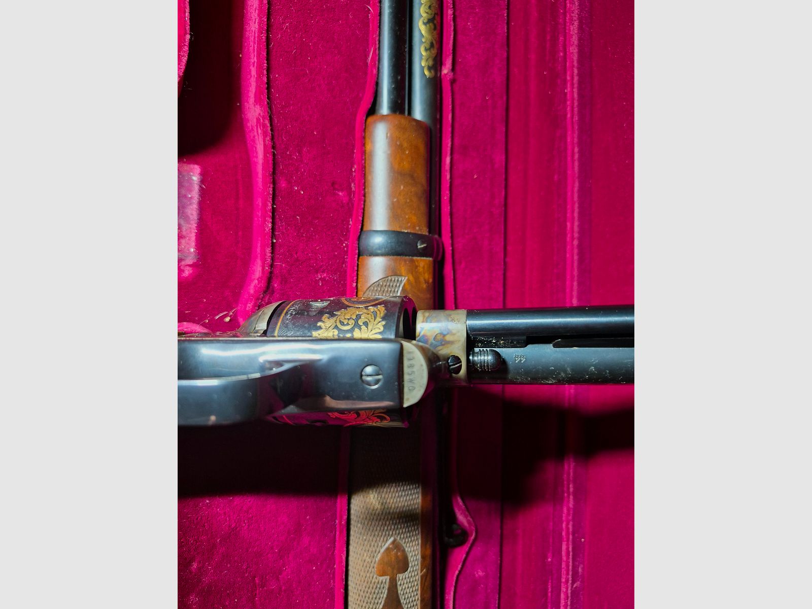 Winchester / Colt Commemorative Rifle/Revolver Set. 