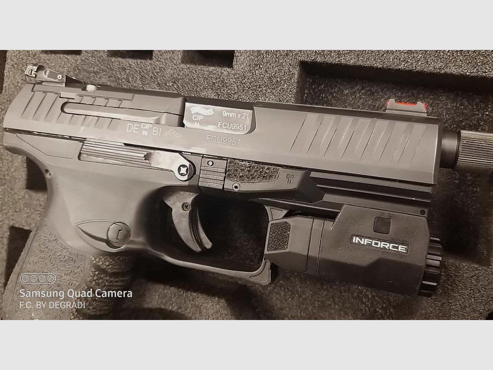 WALTHER PPQ Q4 TAC 9X21, zdjęcie 5 z 7