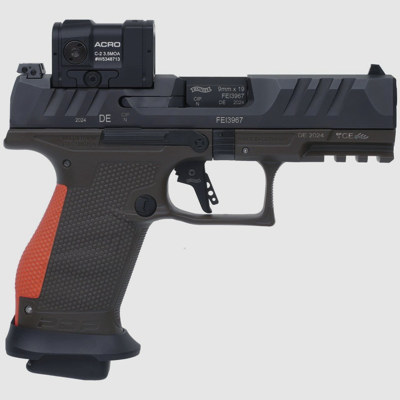 Walther PDP Hunter Pro FS 4 Zoll Pistole Kal 9 mm Luger