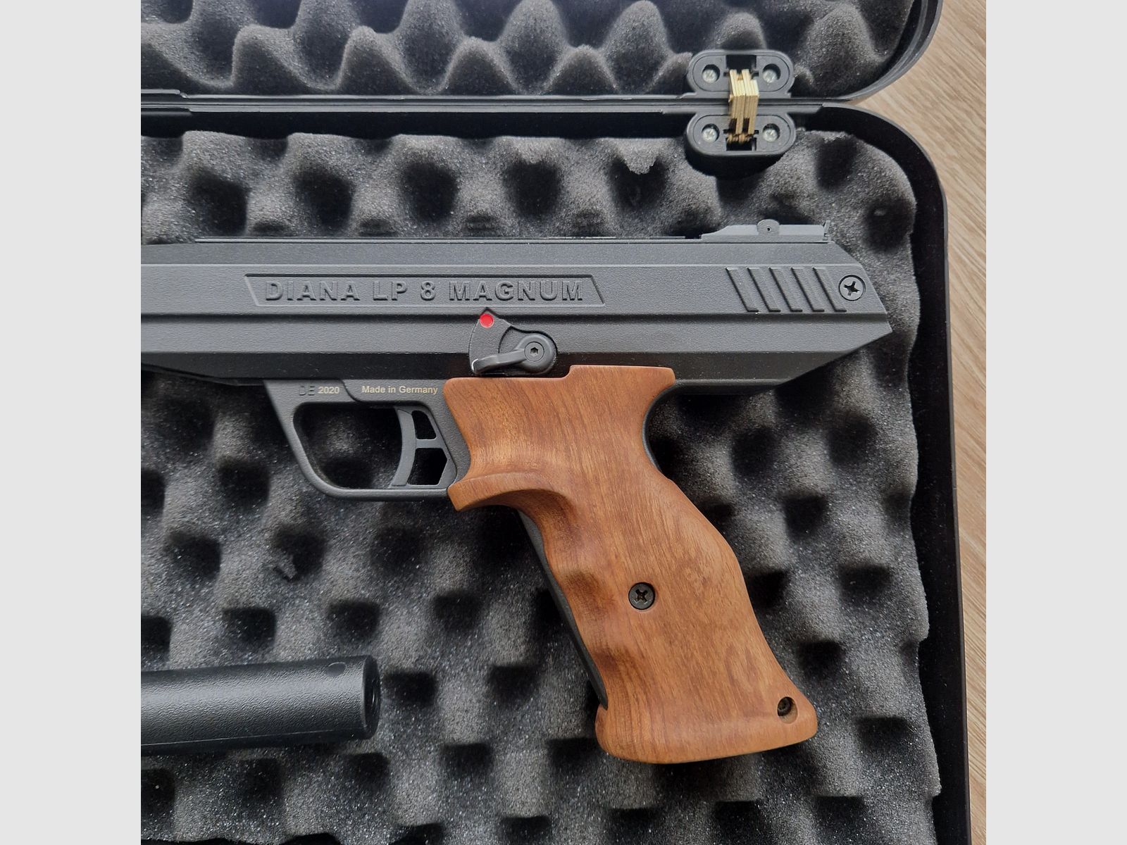 Diana LP8 Magnum. 4.5 mm