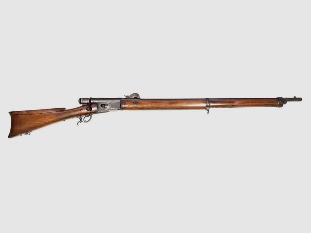 WF Bern Vetterli Geweer M78 10.4mm, Gebruikt, afbeelding 1 van 2