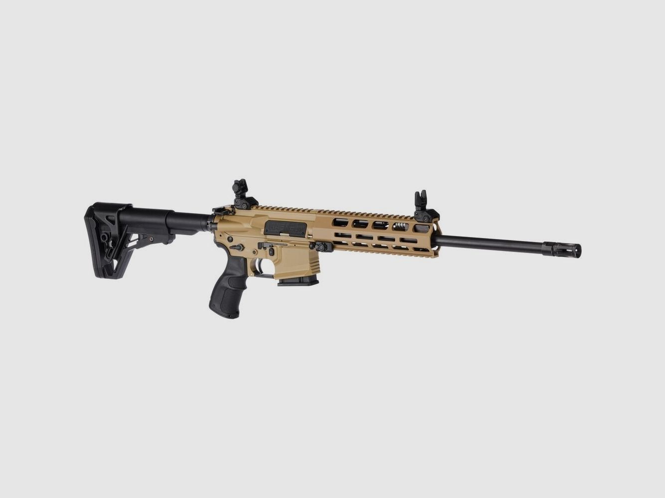 Haenel Selbstladebüchse CR 223 M-LOK Handschutz .223 Rem. Lauflänge 423 mm | Direktabzug kurz Sandfarben sportlich zugelassen