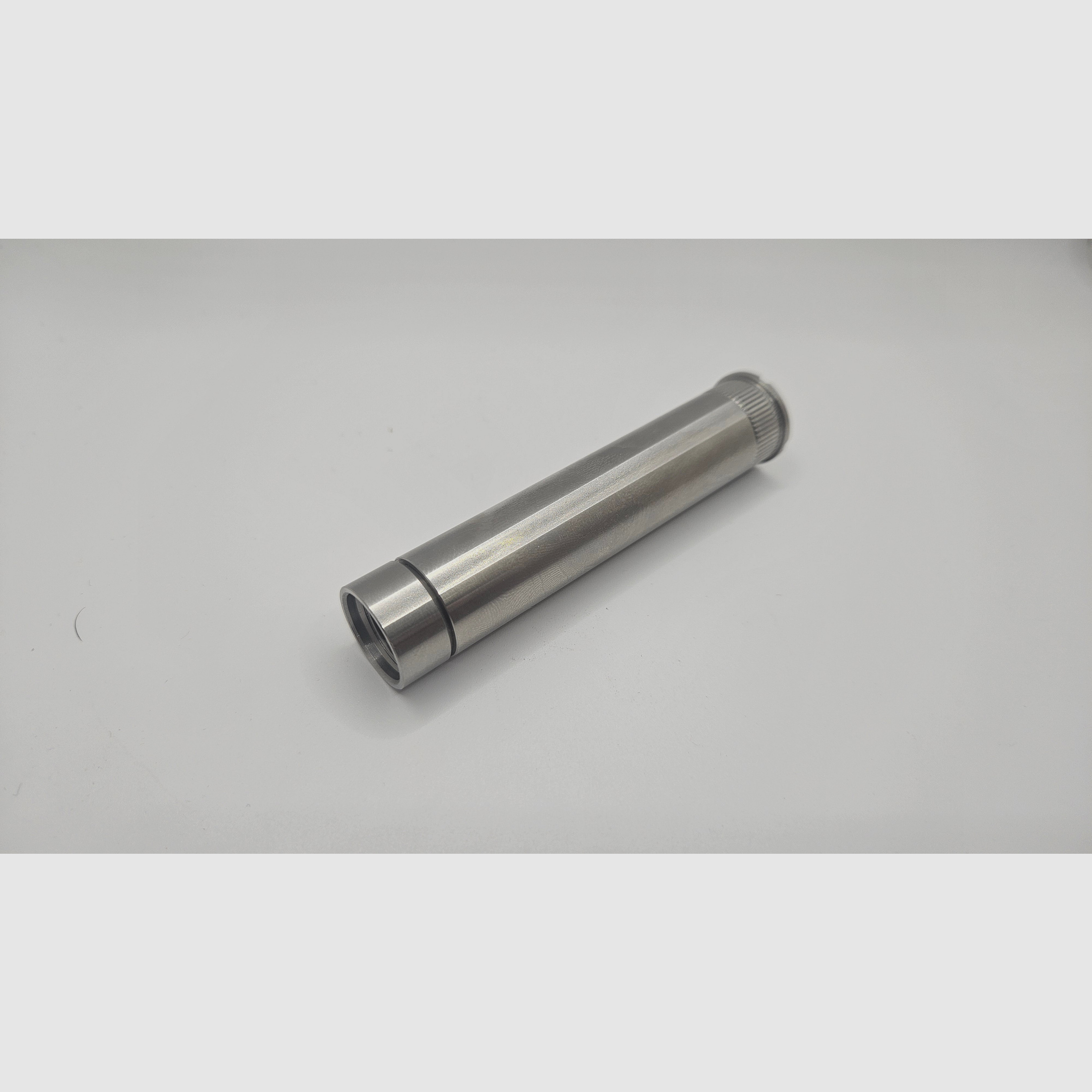 Scuba Ringer MK2 XXL Magnum Kartusche - 600 Bar ready - Edelstahl