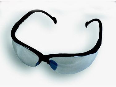 Lunettes avec lentilles en polycarbonate transparent