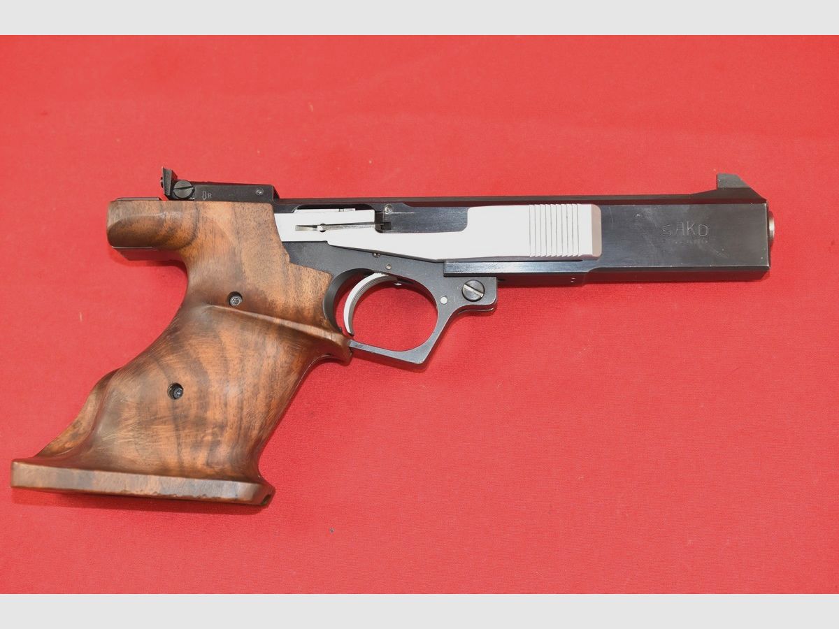 #7224 SAKO pistol 22-32, Finnish Army, cal. .22 LR + .32 S&W, image 3 of 41