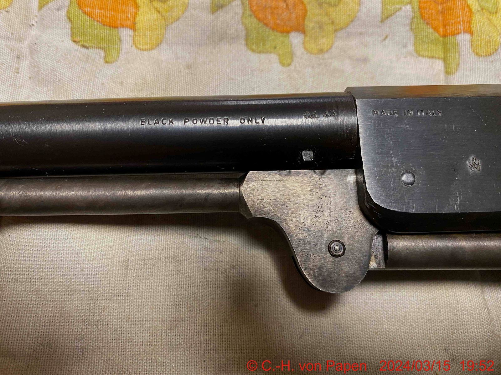 Armi San Marco Walker 1847 Colt Perkussionsrevolver .44
