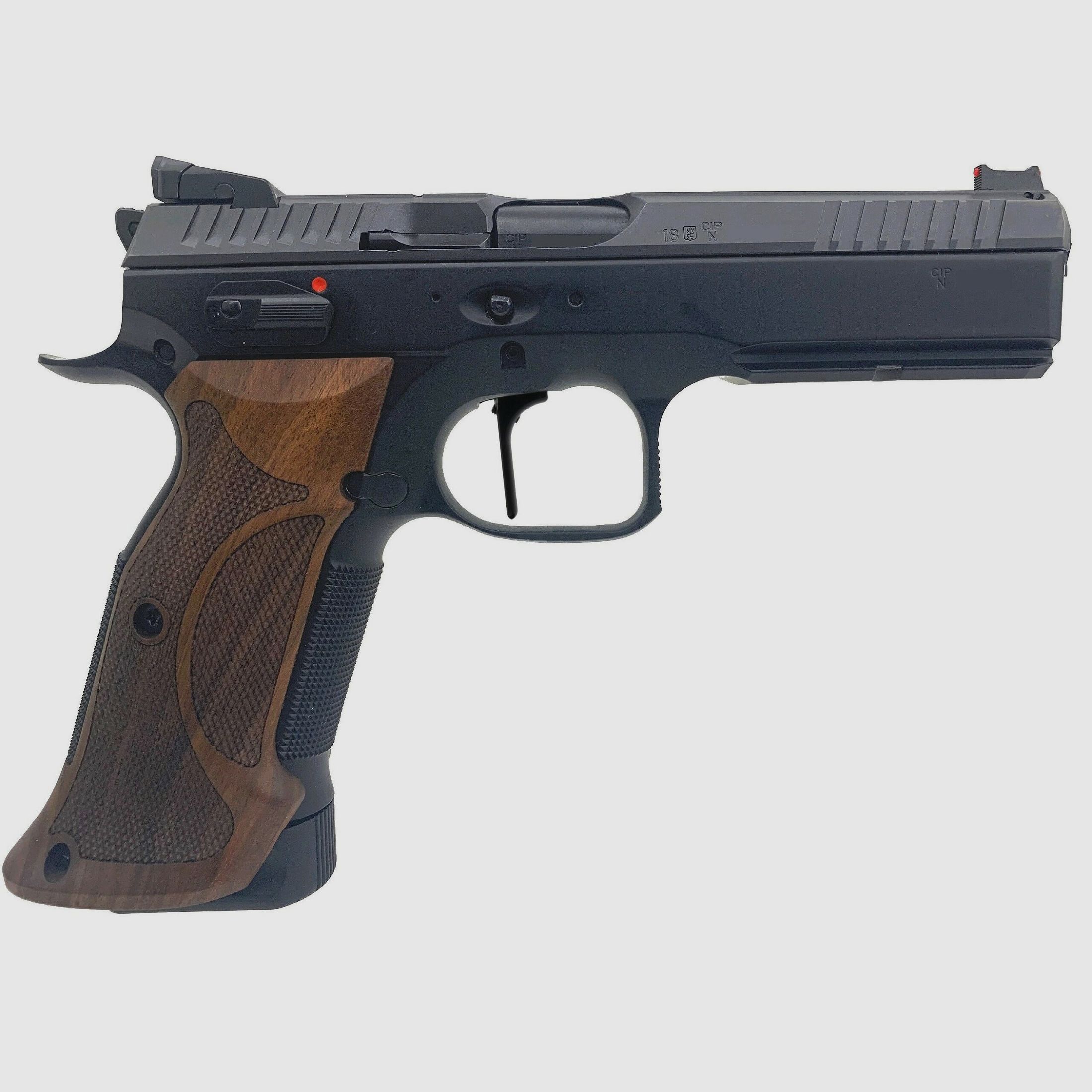 CZ SHADOW 2 BLACK WOOD CAL. 9×19, immagine 2 di 2