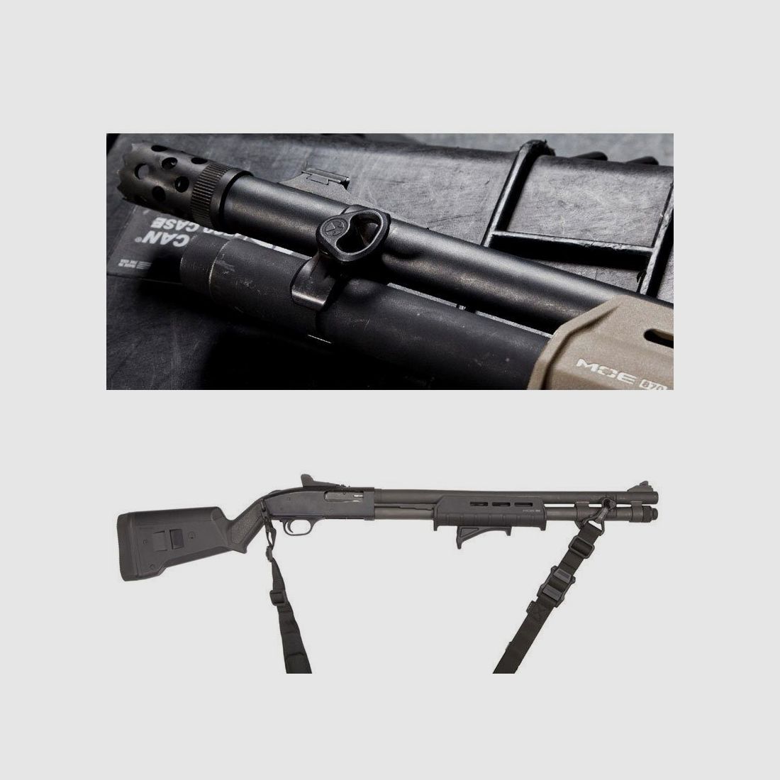Vorderer Sling-Montage Mossberg 590A1, Bild 4 von 4
