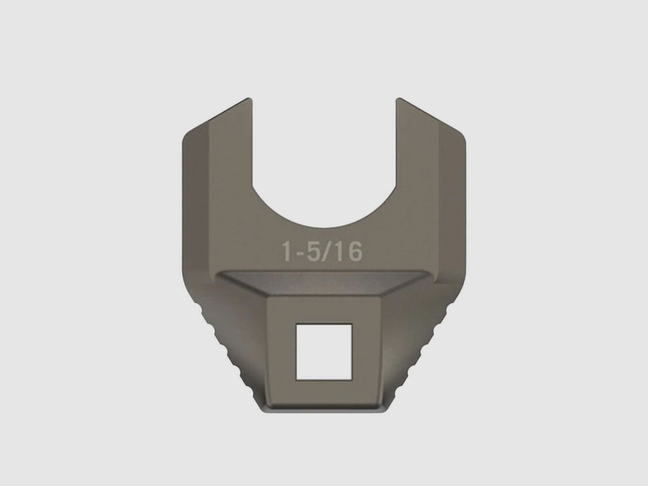 Real Avid Master-Fit Wrench Head 1-5/16” Free-Float Barrel Nut