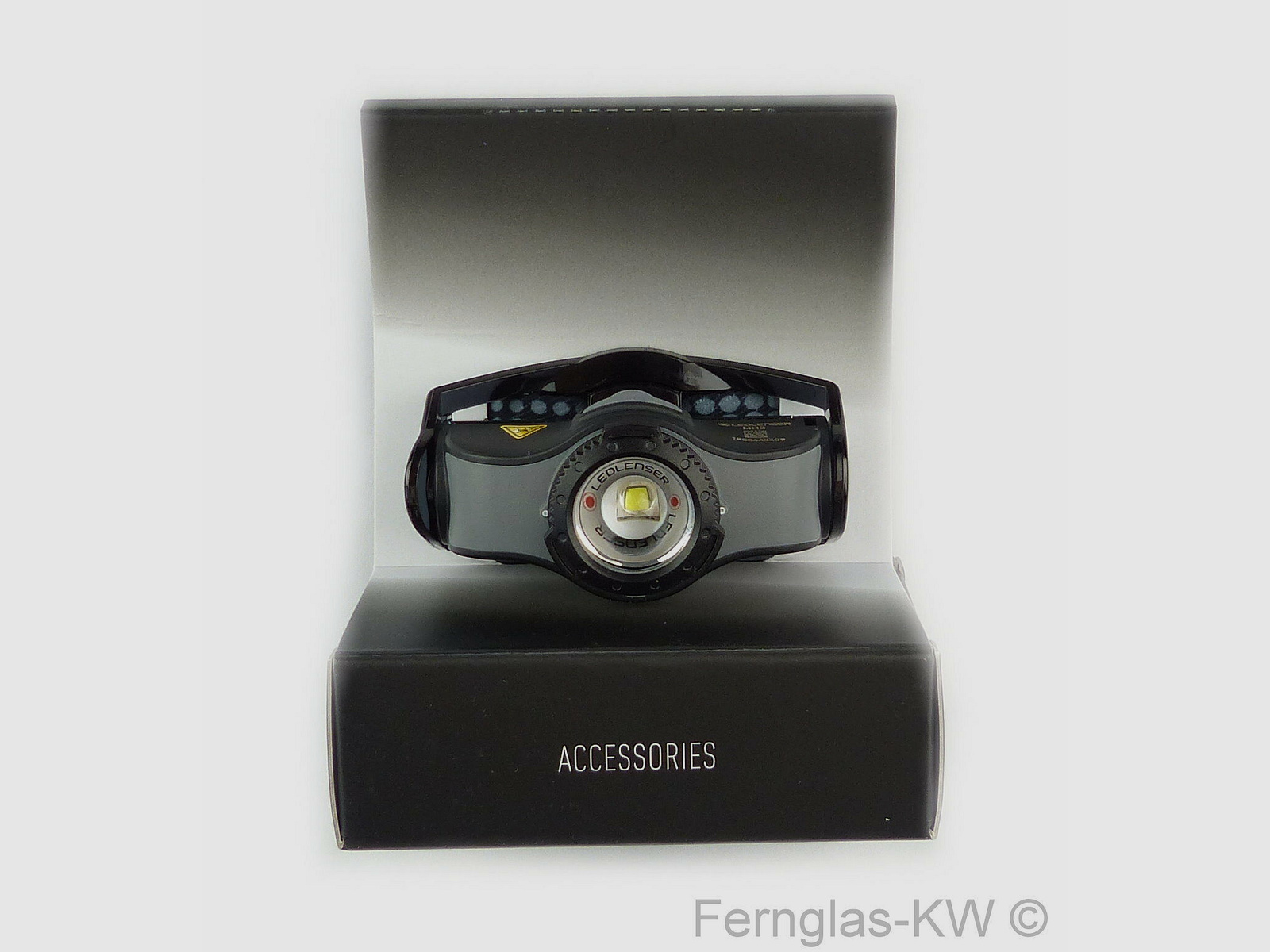 Ledlenser 501597 LED Kopflampe Stirnlampe MH3 Grau Schwarz Leuchtkraft 200 Lumen