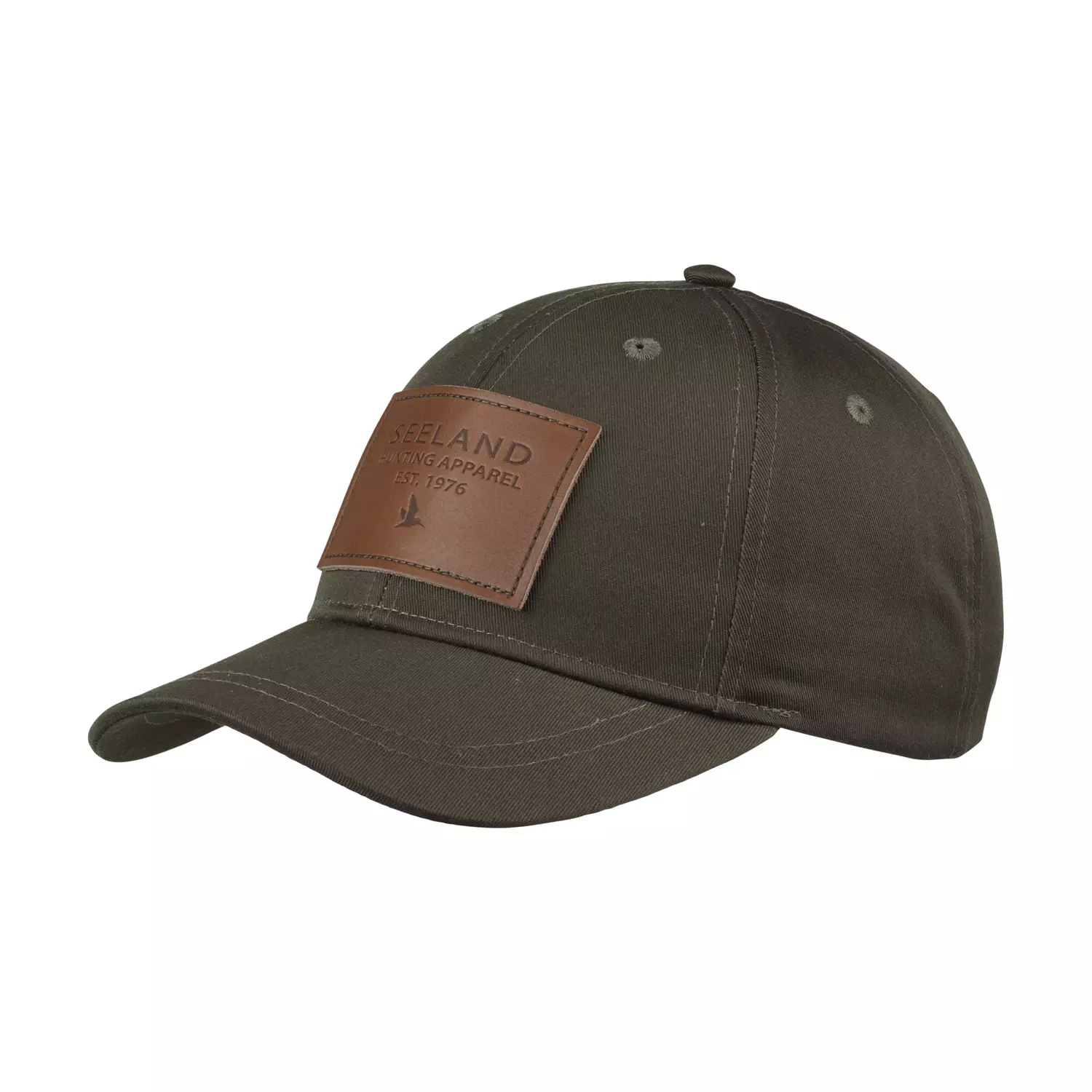 Seeland Colt Cap - Pine Green - One Size