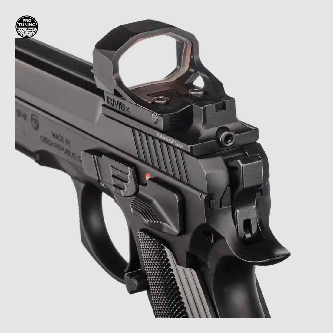 FRANKONIA CZ 75 TAIPAN LUB SAO 9mmLuger, zdjęcie 10 z 13