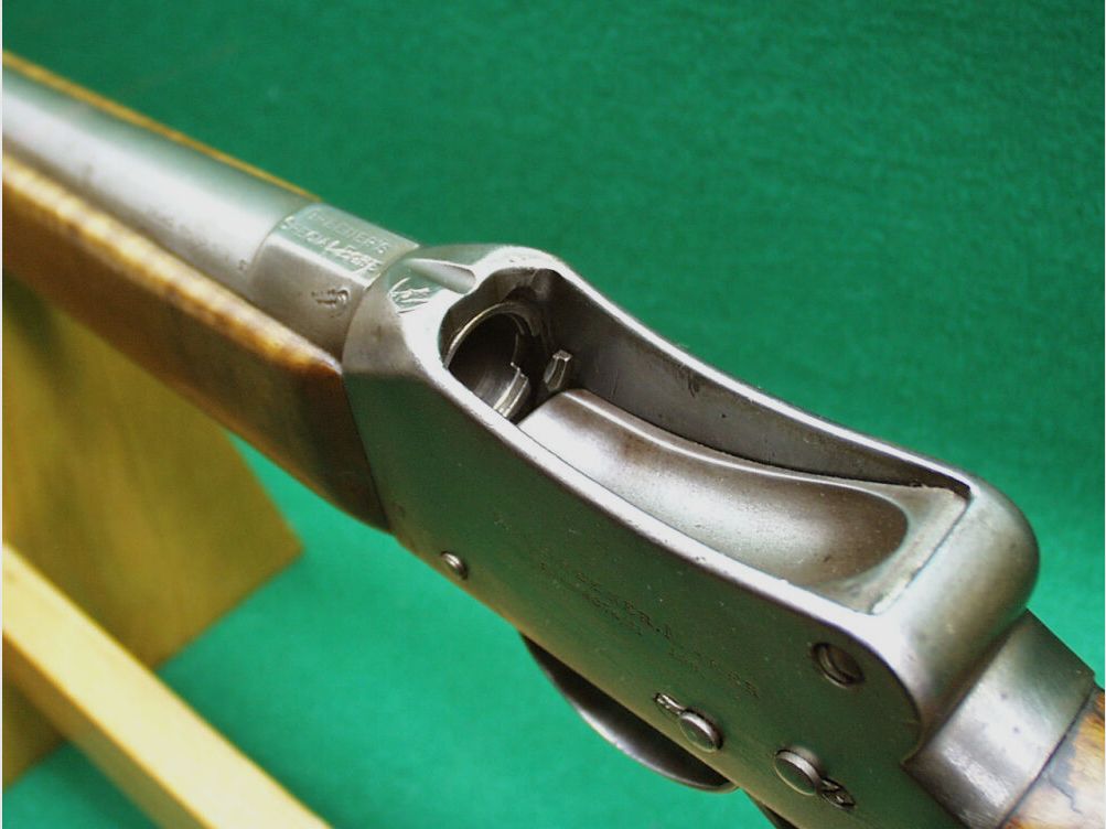 W.W. Greener Fabricante de escopetas de caída - Policía egipcia