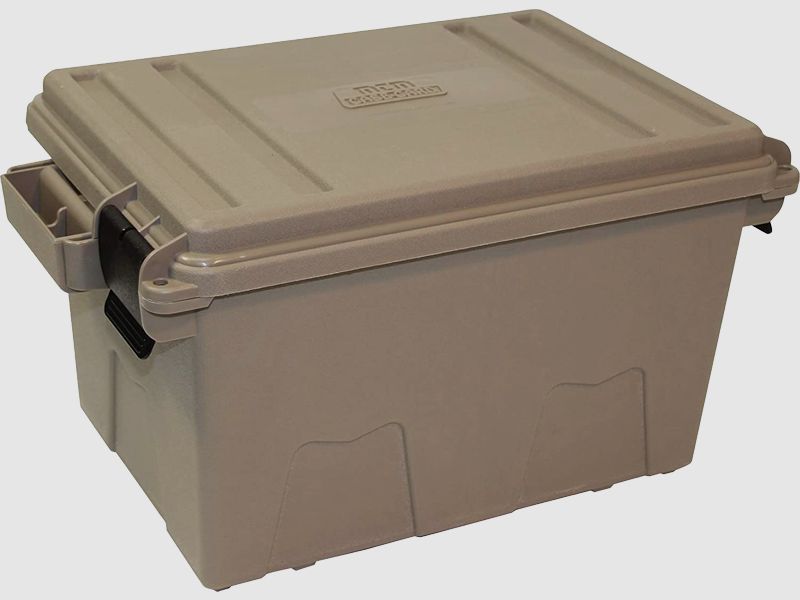 MTM magazine box TMC308 dark earth for 14 magazines .308/7.62 AR