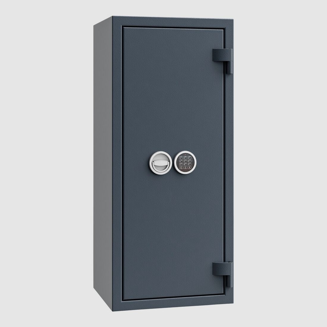 ISS Handgun cabinet safe4gun – 100×50 cm (Dark grey 100×50 cm – electronic lock), image 2 of 3