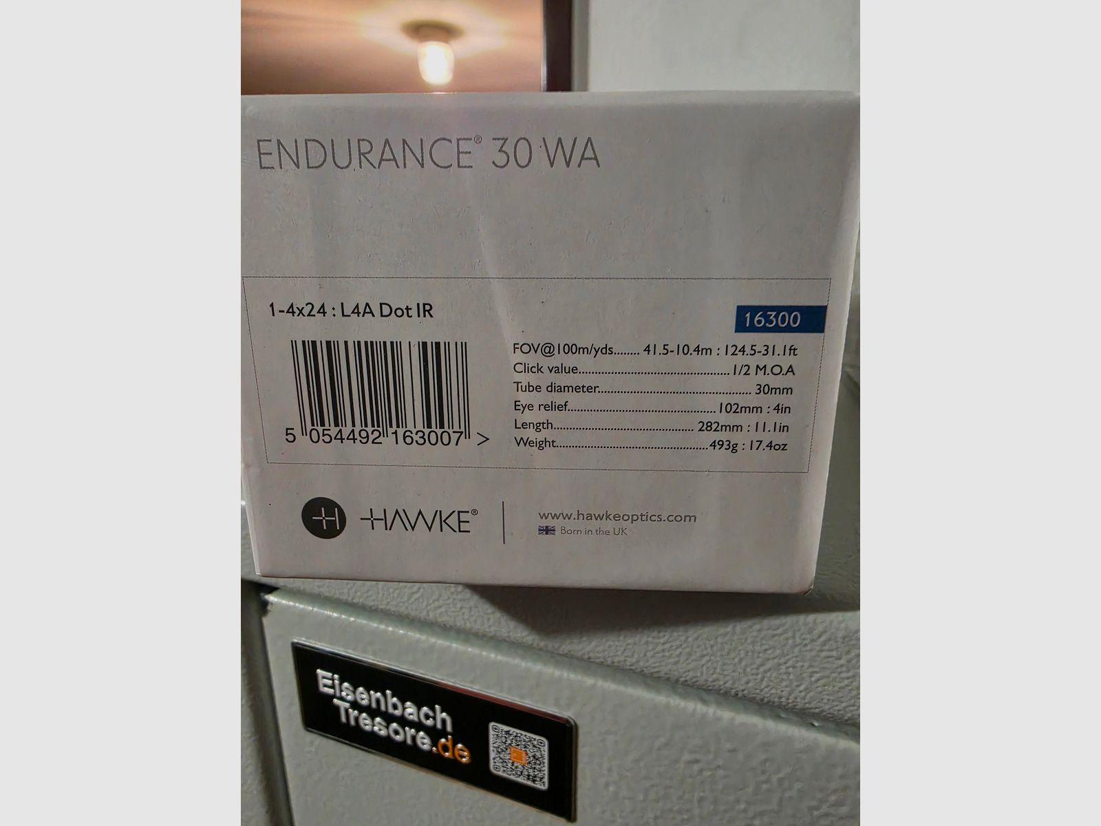 Hawke Endurance 1-4x24 Drückjagdglas