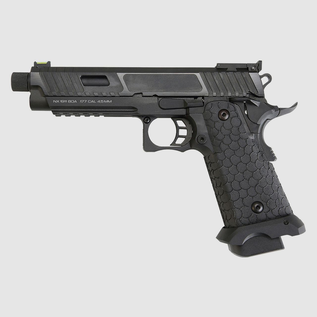 CO2 Pistole NxWerks NX 1911 Boa Blowback Vollmetall Kaliber 4,5 mm BB (P18)
