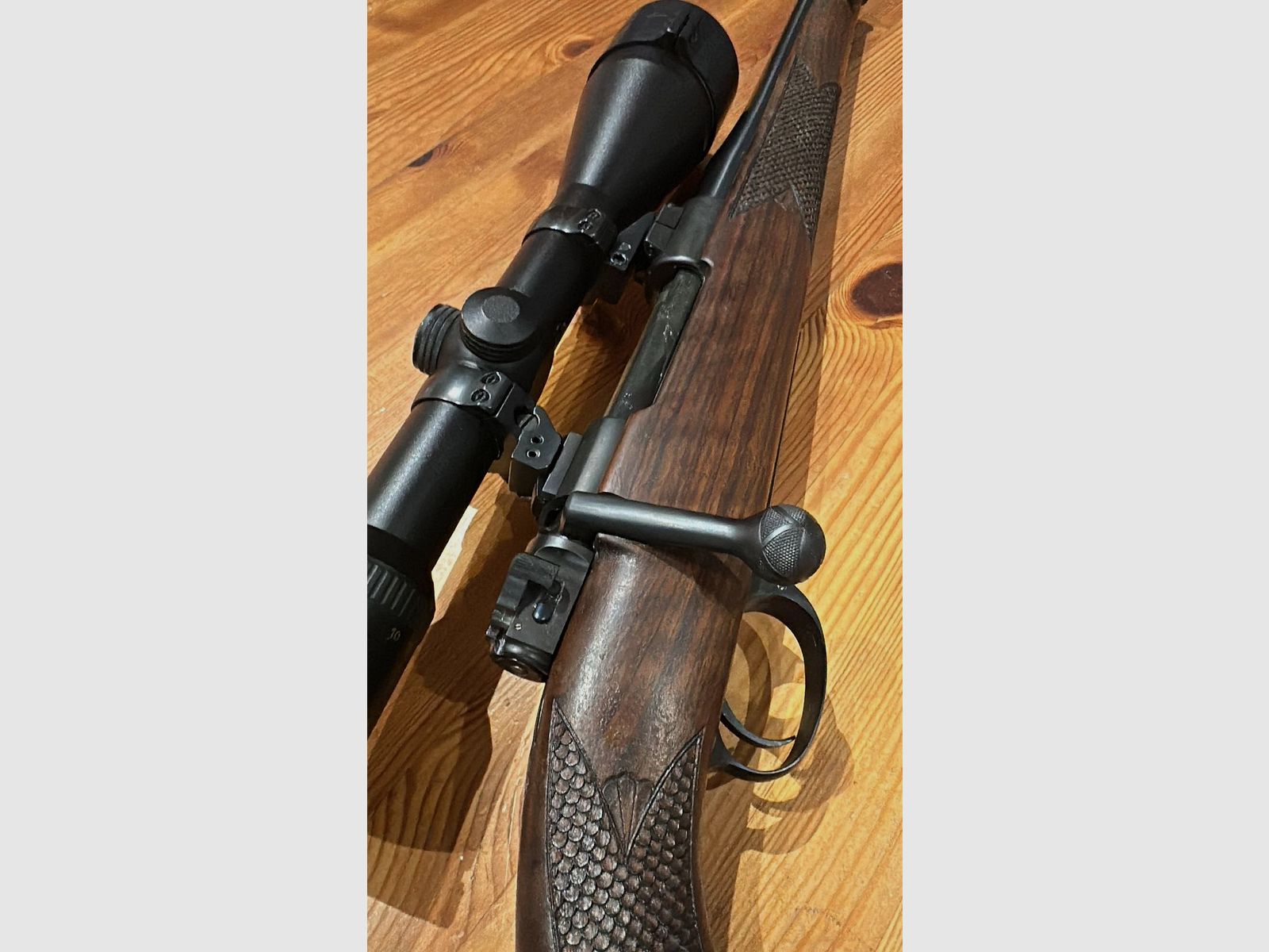 Custom Repetierbüchse System Mauser 98 DWM 8x64S