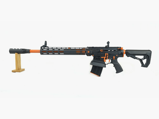 Huglu Huglu XR-8 PRO semi-automatic shotgun 12/76 ORANGE/BLACK