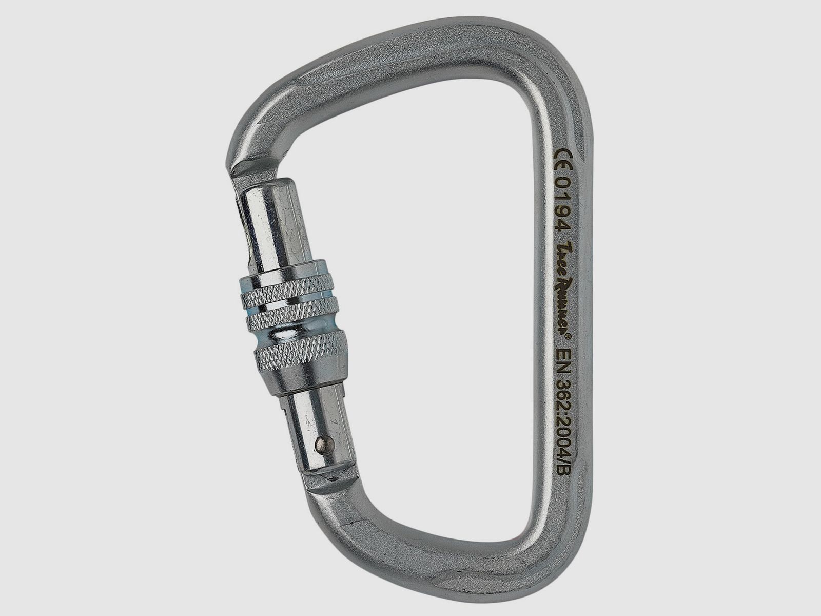 Tree Runner Carabiner HMS Screw, Steel EN 362