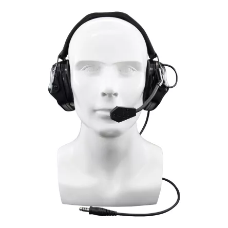 Earmor – active hearing protection M32, Black, image 6 of 8