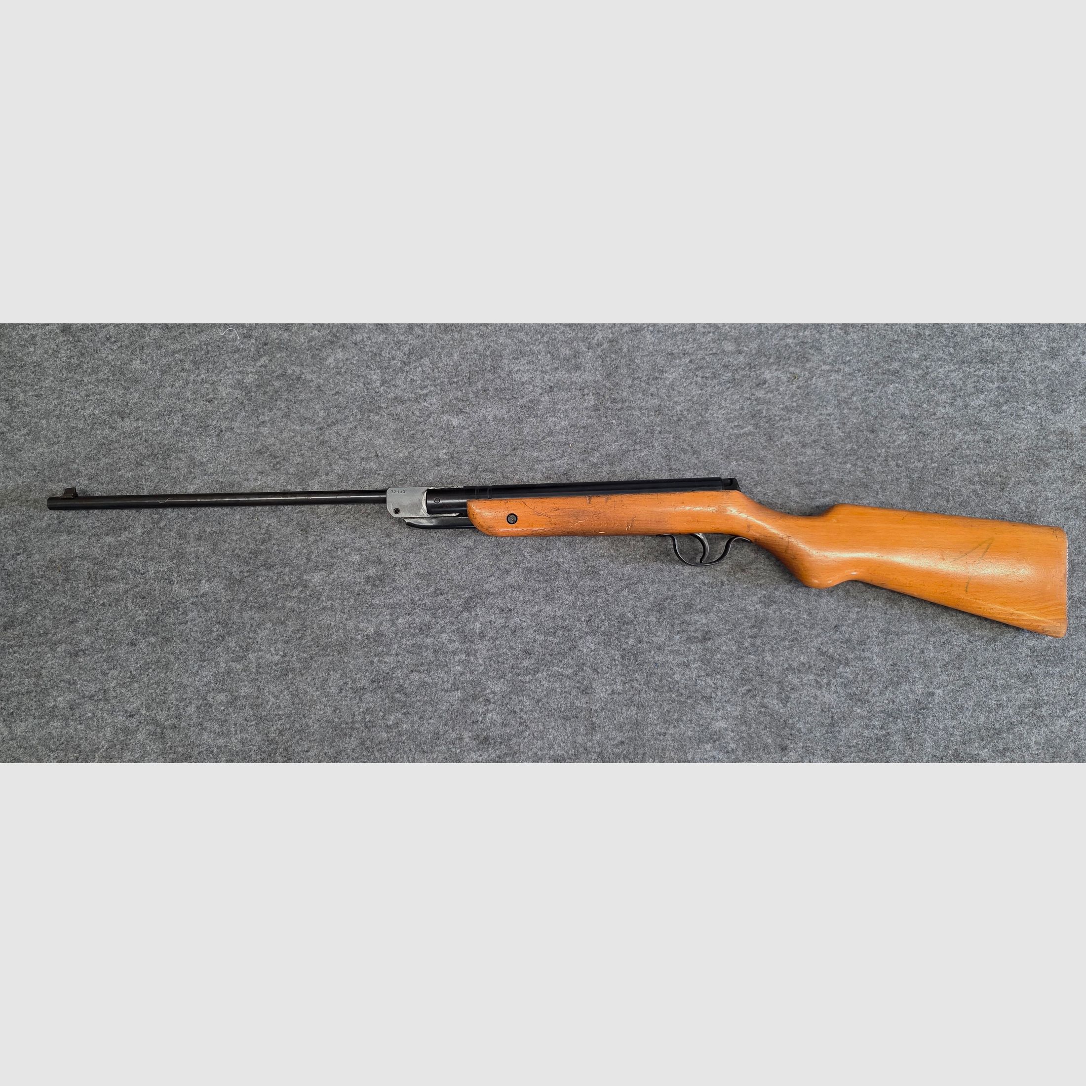 Rare with safety and matching numbers Haenel Mod. 300 Cal. 4.5mm Diabolo break-action