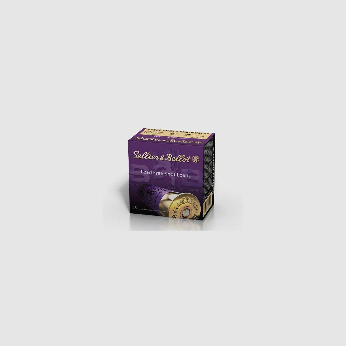 S&B 12/70 STEEL SHOT 32G 4,06 MM 25 STK