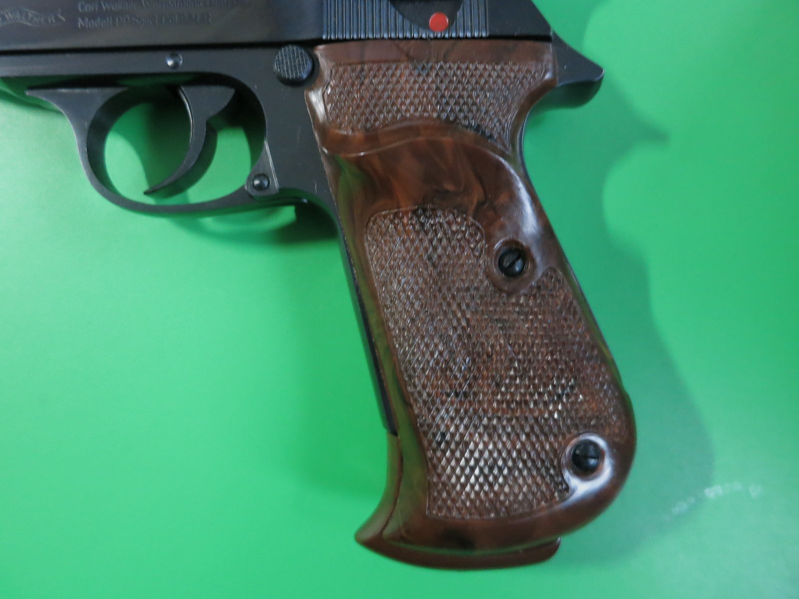 Sport-Pistole Walther PP Sport, Kaliber .22lr, wie neu      #83