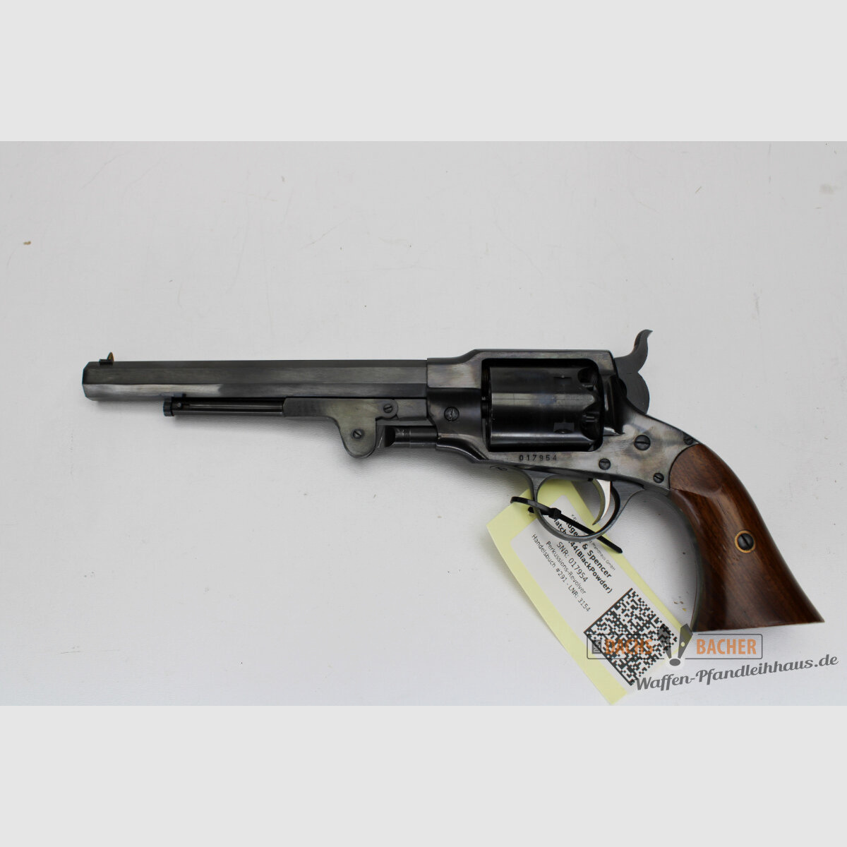 VL Revolver Neumann Pedersoli Roger & Spencer Match Kal. .44BP