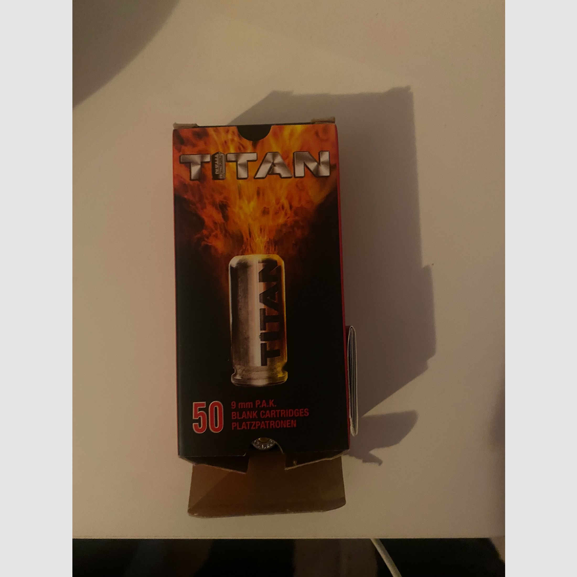 9mm P.A.K TiTAN UMAREX