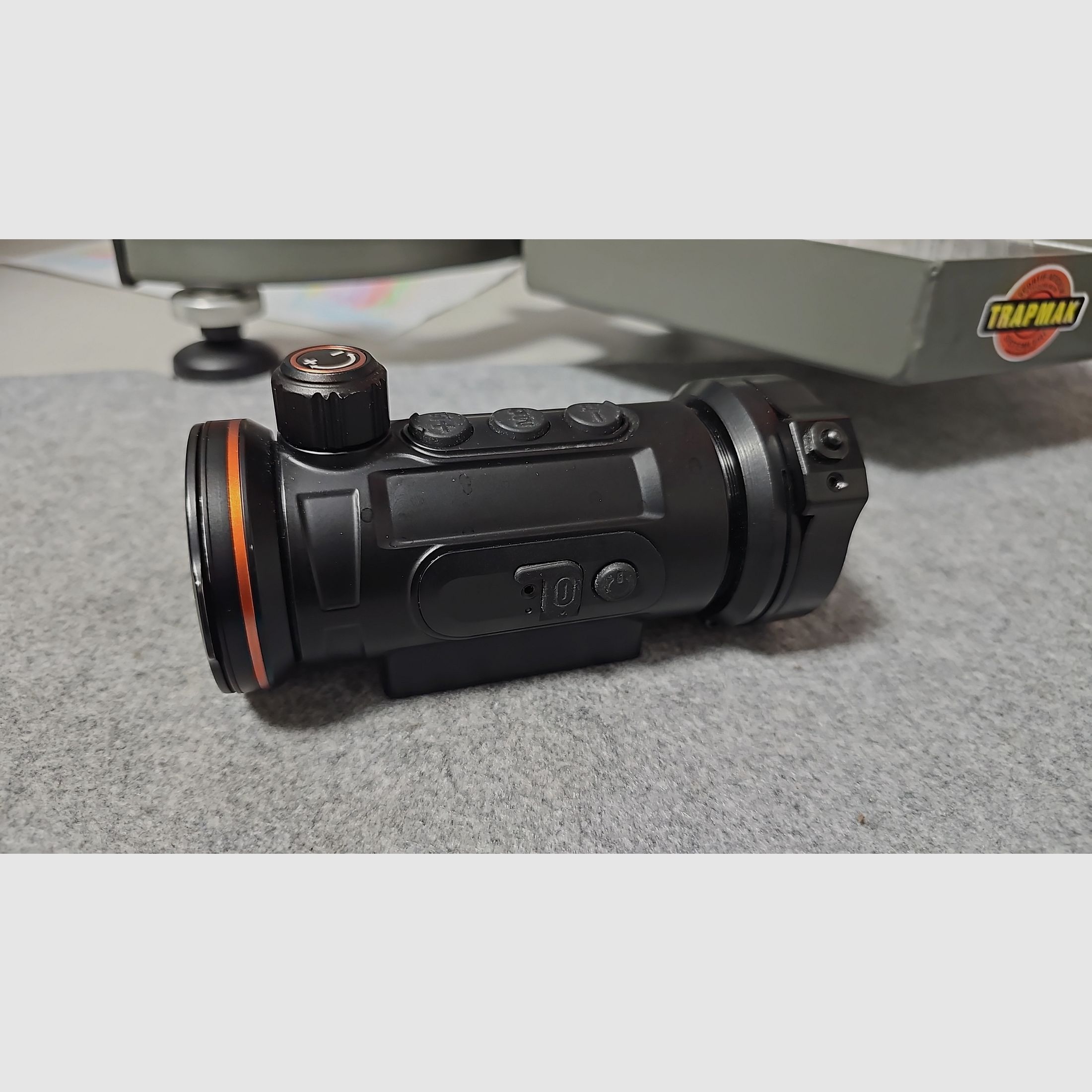 Thermtec Hunt 650 thermal imaging attachment